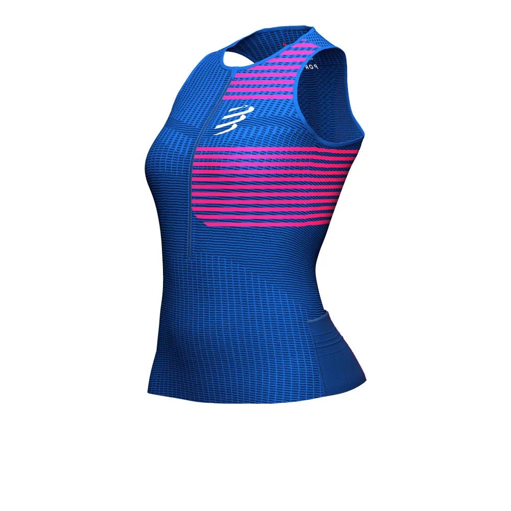 Compressport Triathlon Postural per donna Canottiera