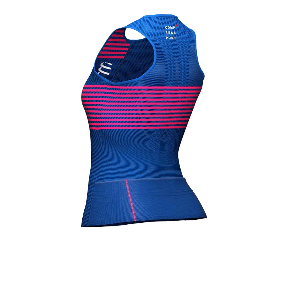 Compressport Triathlon Postural per donna Canottiera