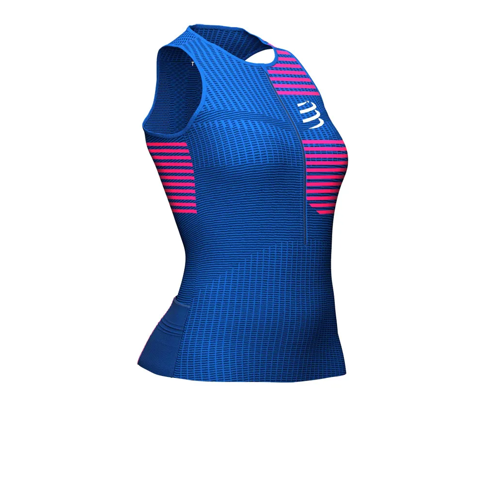 Compressport Triathlon Postural per donna Canottiera