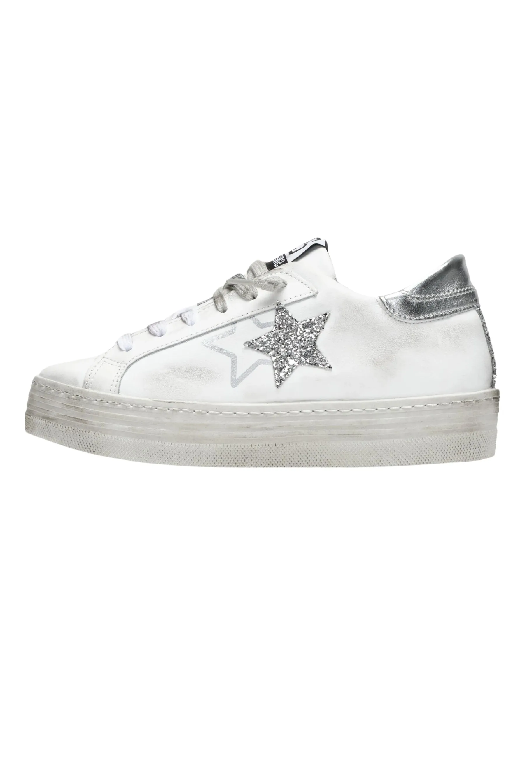 CON GLITTER - Sneakers basse