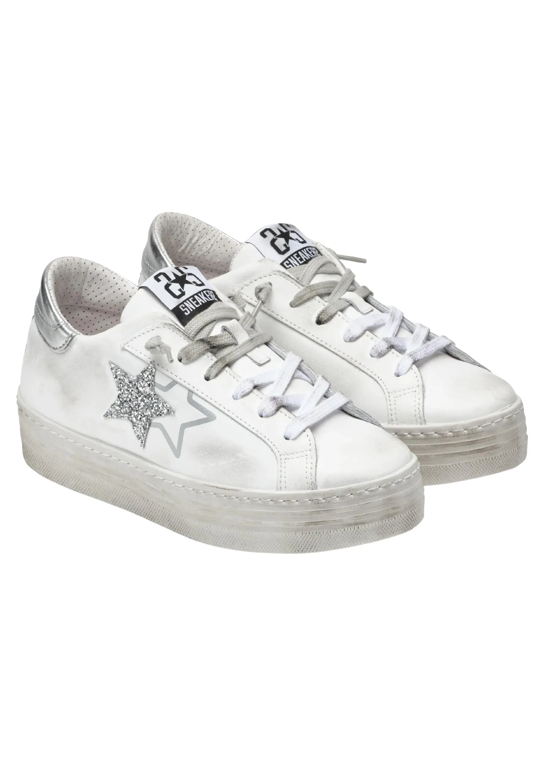 CON GLITTER - Sneakers basse