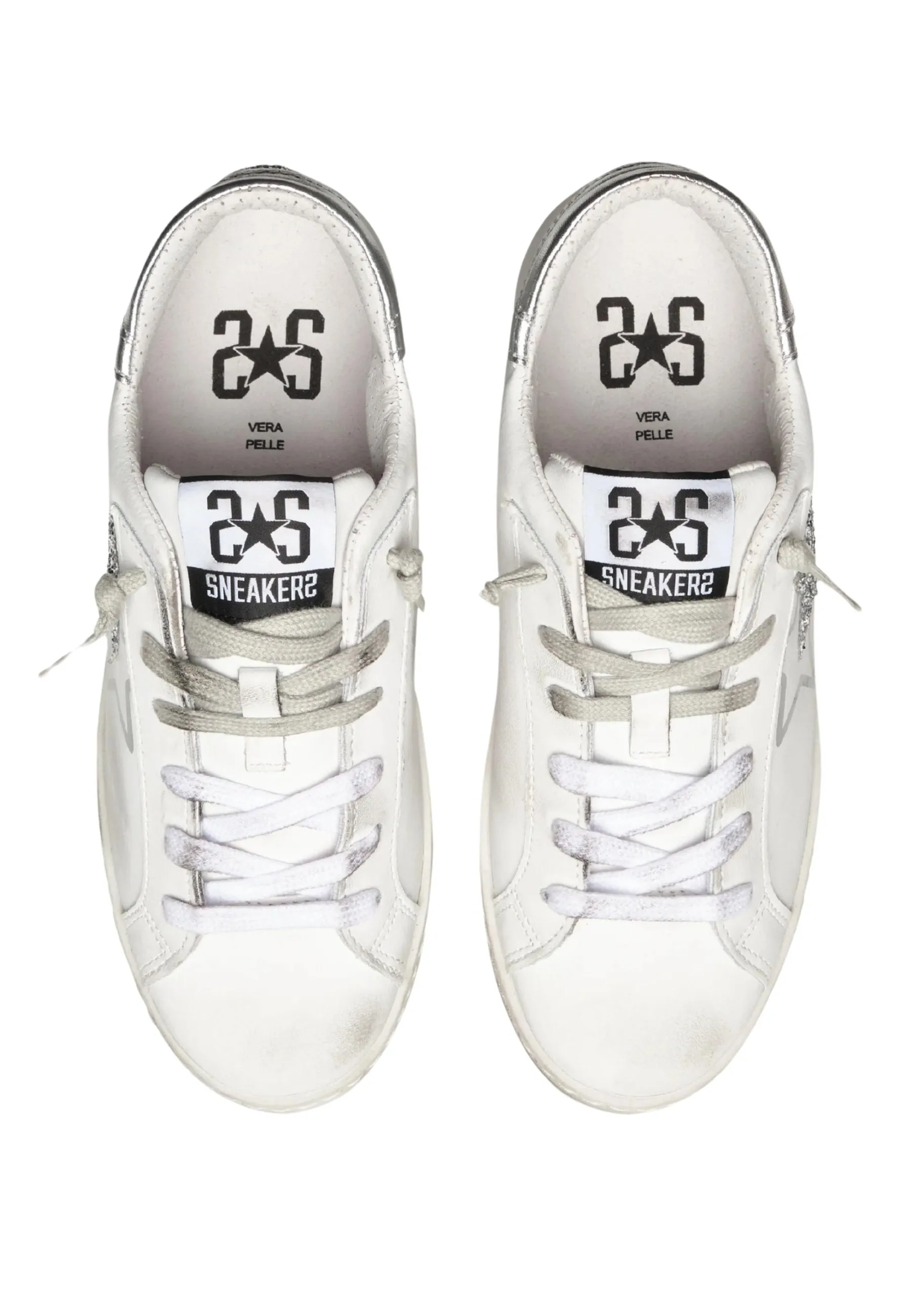 CON GLITTER - Sneakers basse