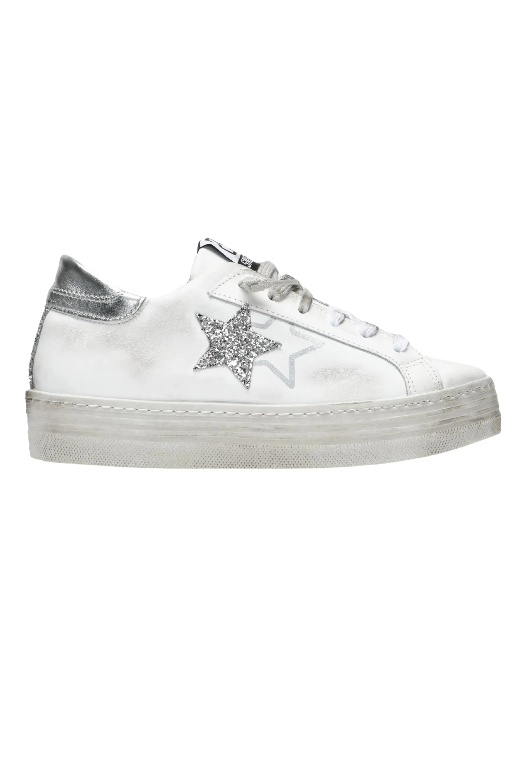 CON GLITTER - Sneakers basse