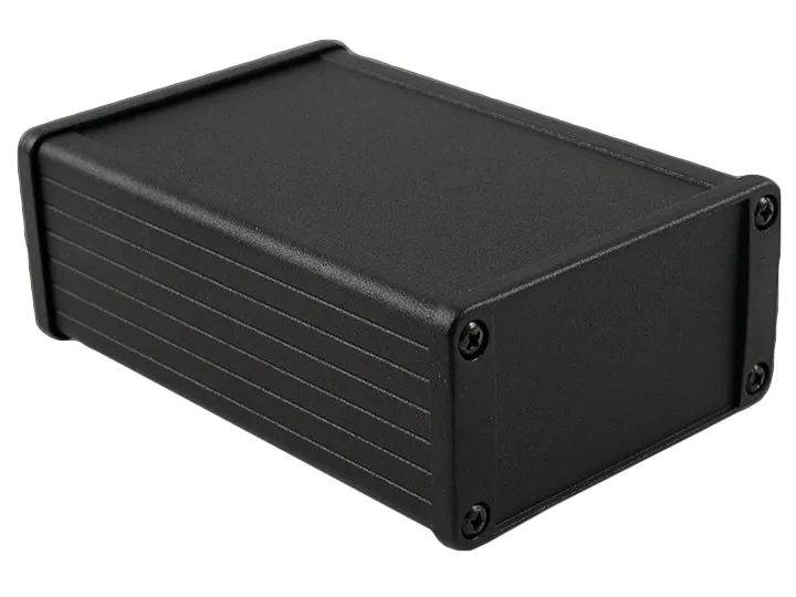 Contenitore Hammond in Alluminio 4.73 x 4.09 x 2.15poll, IP54, schermato