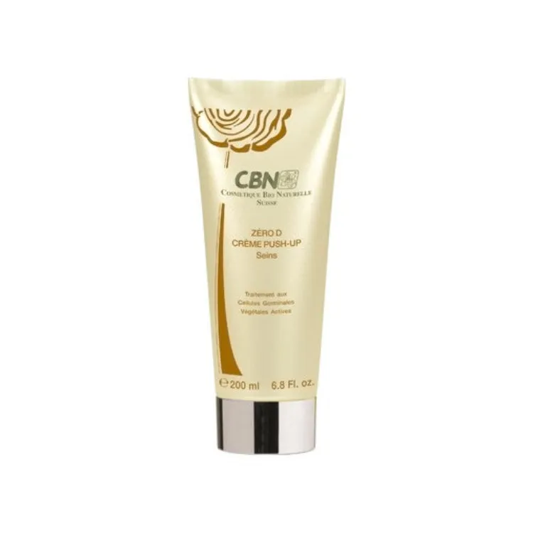 Cosmetique Bio Naturelle Suisse - Zéro D - Crème Push-Up Seins - Traitement Aux Cellules Germinales Végétales Active
