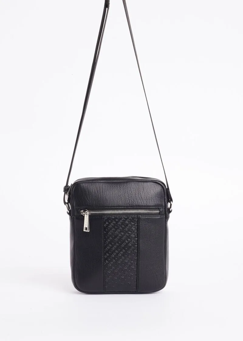 Crossbody in ecopelle