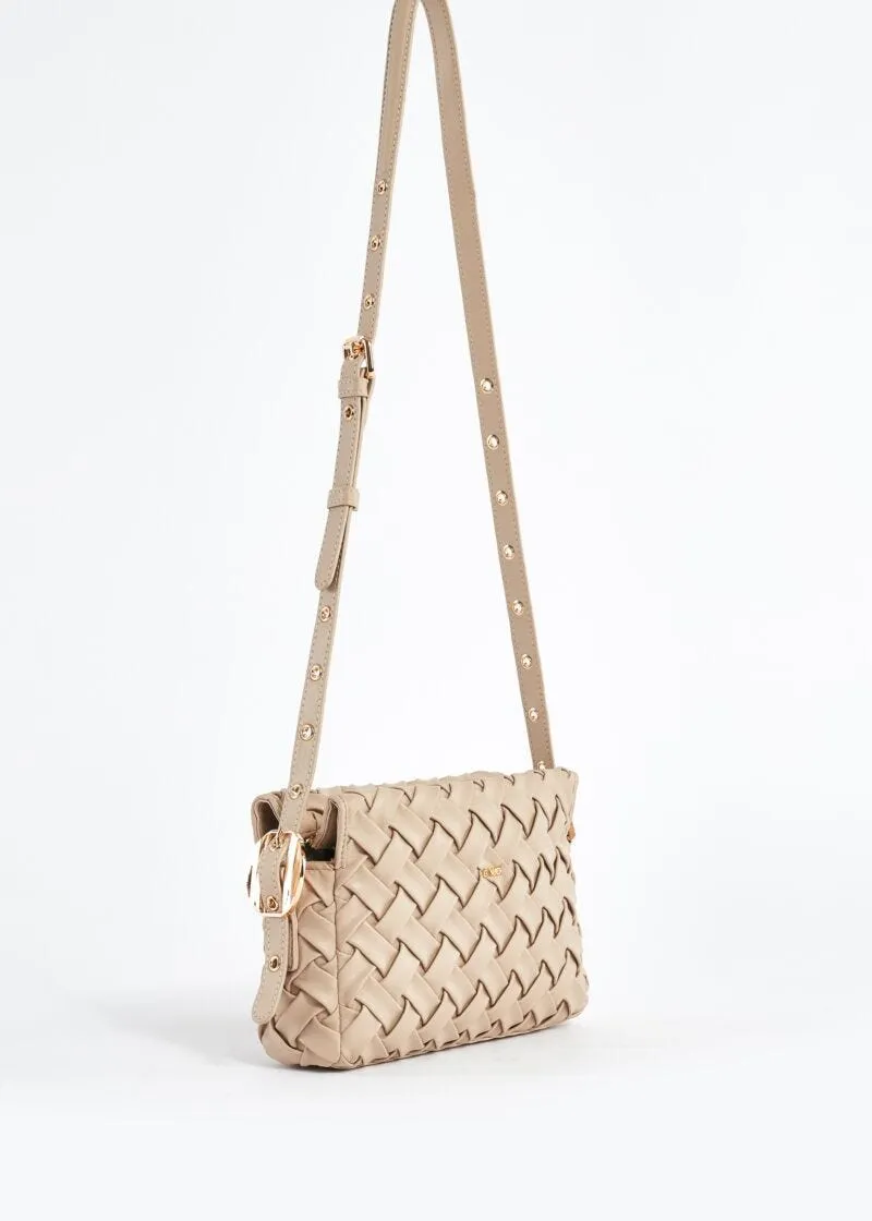 Crossbody intrecciata