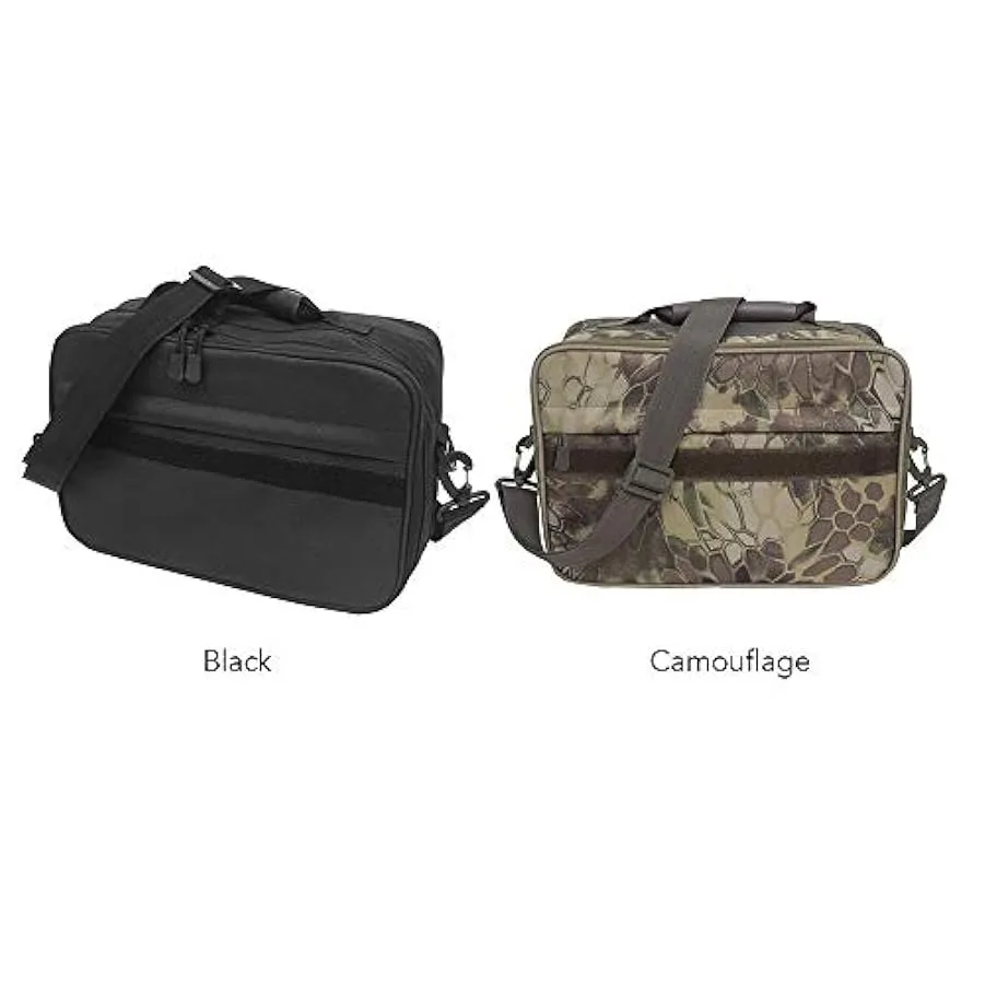 DangLeKJ Borsa da Pesca, Borsa per attrezzatura da Pesca Borsa da Pesca Resistente all’Acqua Borsa a Tracolla a Tracolla con Div