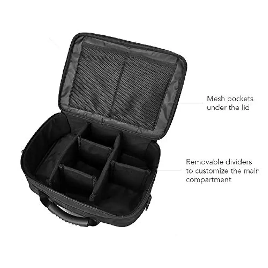 DangLeKJ Borsa da Pesca, Borsa per attrezzatura da Pesca Borsa da Pesca Resistente all’Acqua Borsa a Tracolla a Tracolla con Div