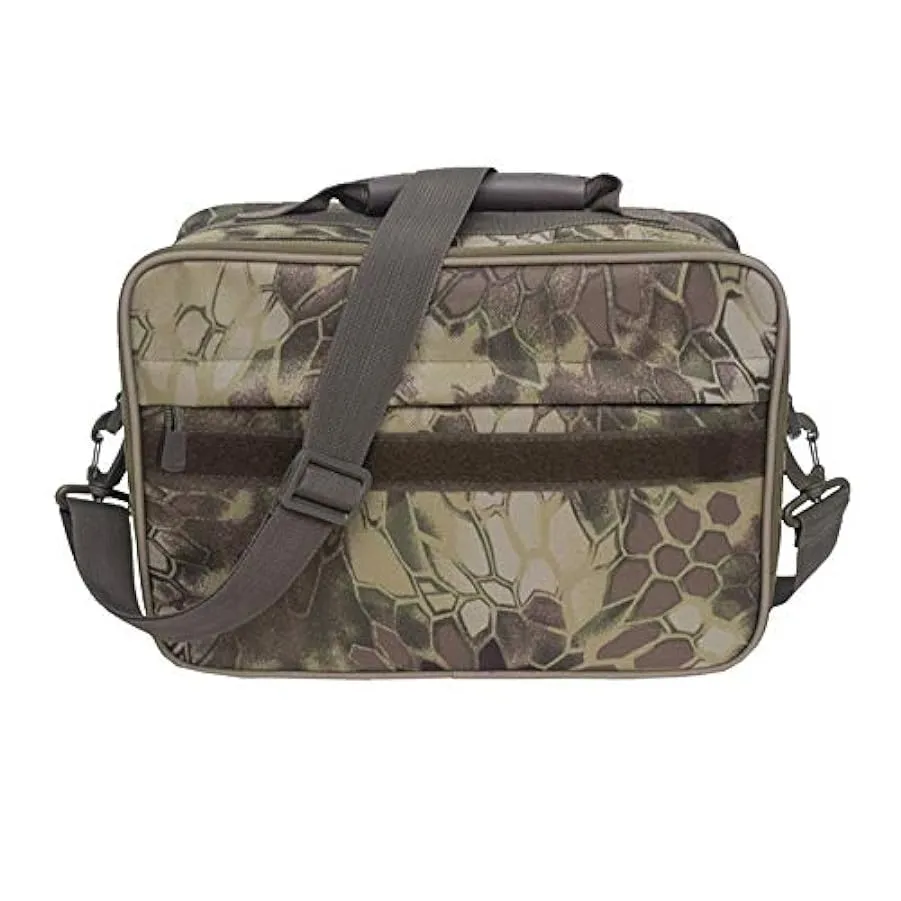 DangLeKJ Borsa da Pesca, Borsa per attrezzatura da Pesca Borsa da Pesca Resistente all’Acqua Borsa a Tracolla a Tracolla con Div