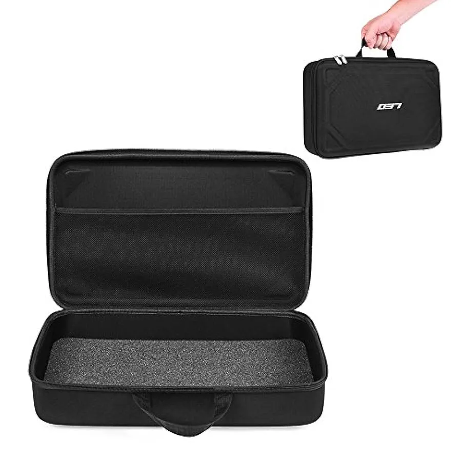 DangLeKJ Borsa da Pesca, Borsa per attrezzatura da Pesca Borsa da Pesca Resistente all’Acqua Borsa a Tracolla a Tracolla con Div