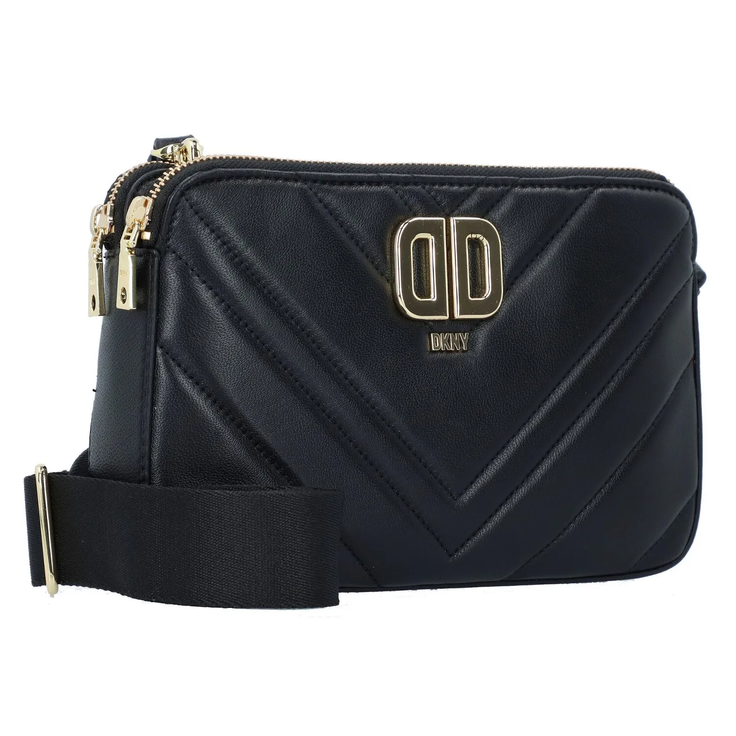 DKNY Delphine borsa a tracolla in pelle 23 cm