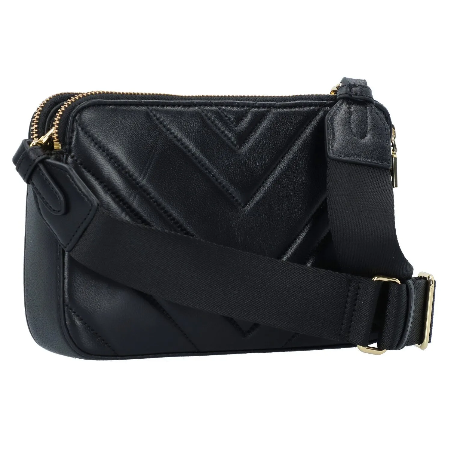 DKNY Delphine borsa a tracolla in pelle 23 cm
