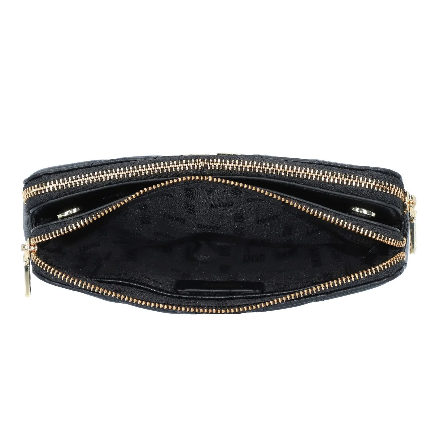 DKNY Delphine borsa a tracolla in pelle 23 cm
