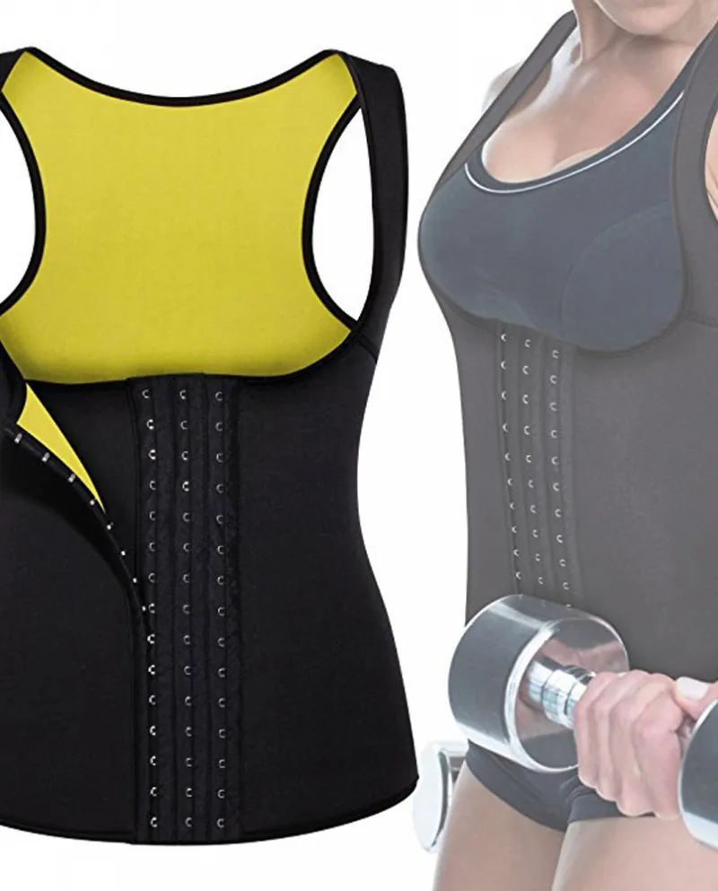Donna Dimagrante Gilet Vita Trainer Body Shaper Neoprene Cincher Underbust Corsetto Shaper Vita Shaper Shapewear