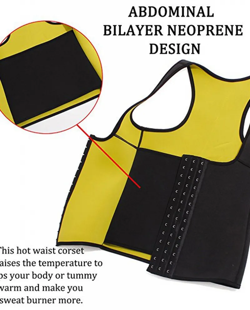 Donna Dimagrante Gilet Vita Trainer Body Shaper Neoprene Cincher Underbust Corsetto Shaper Vita Shaper Shapewear