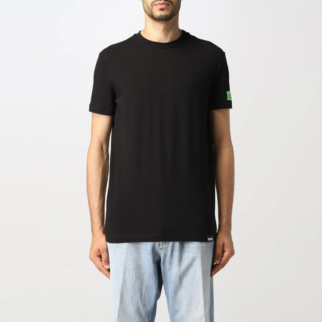 DSQUARED2 - T-shirt con patch logo