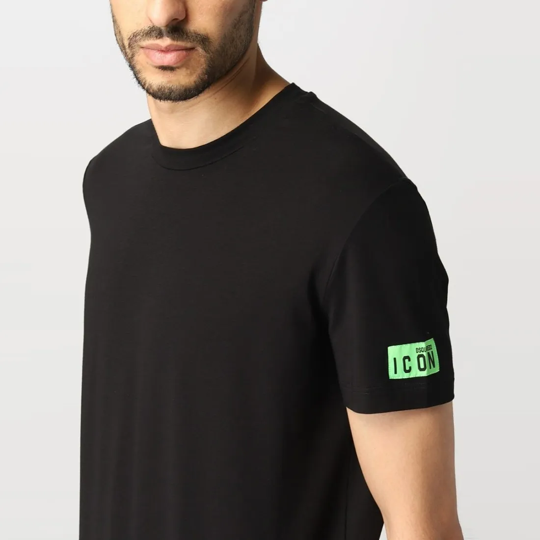 DSQUARED2 - T-shirt con patch logo