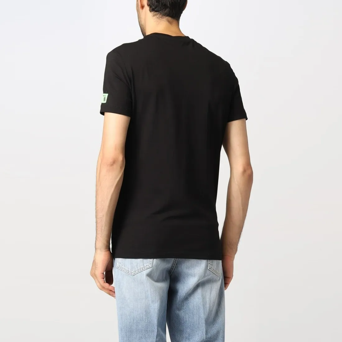 DSQUARED2 - T-shirt con patch logo