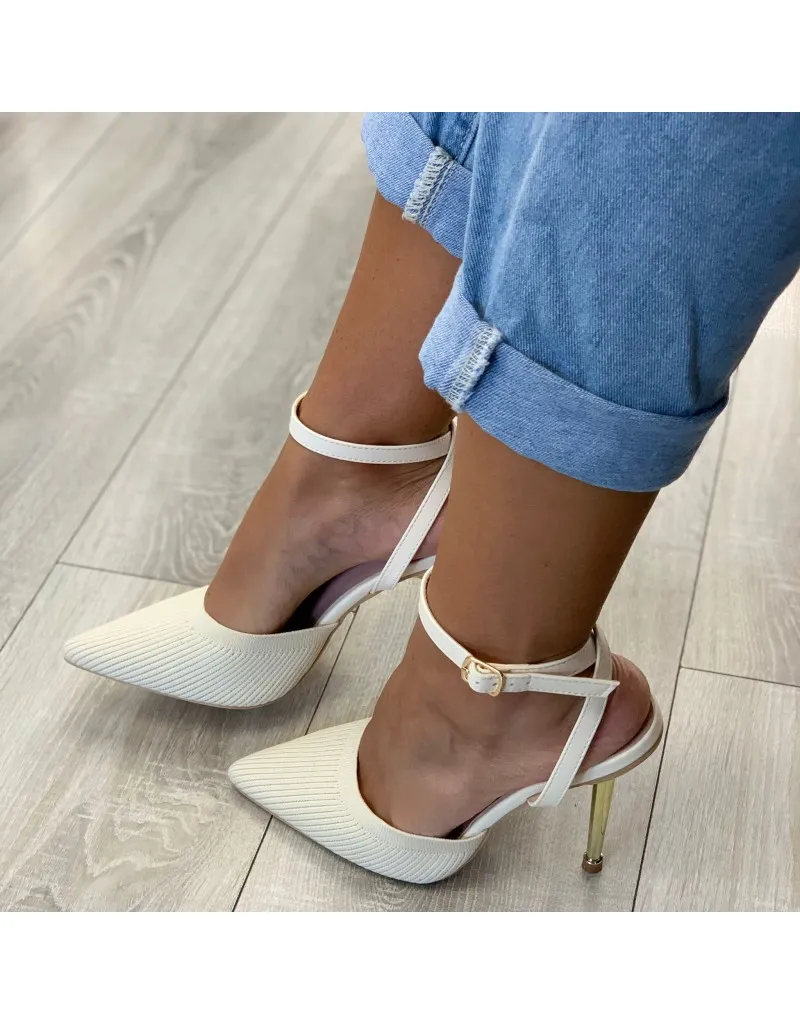 DÉCOLLETÉ COSTINE BEIGE
