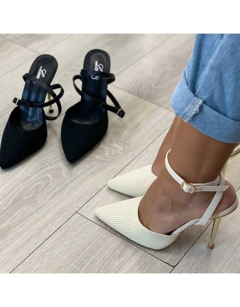 DÉCOLLETÉ COSTINE BEIGE