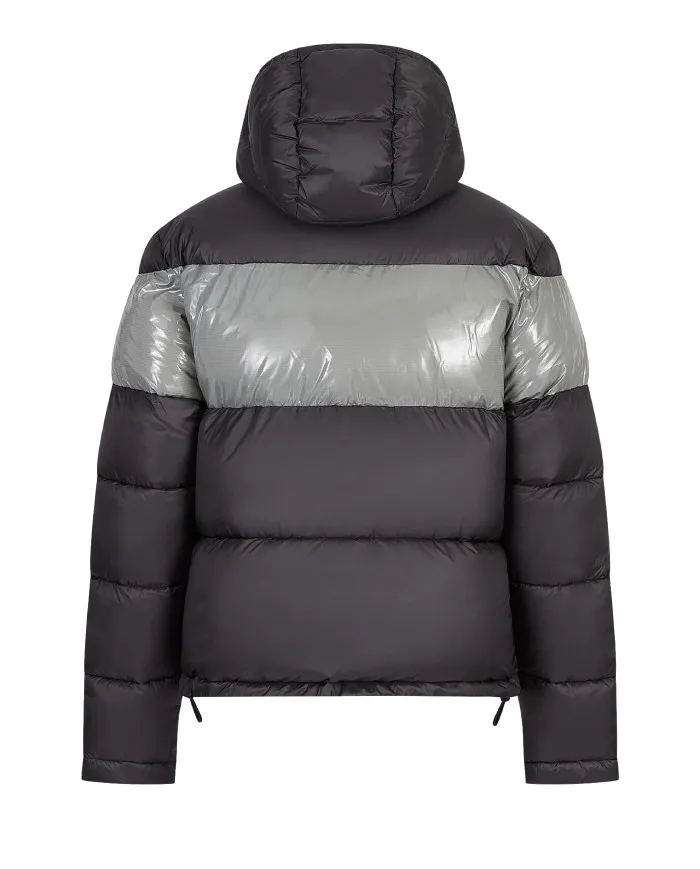 EA7 Armani Piumino Uomo 6LPB10 PN5ZZ A-EE Impermeabile Eco 1200 BLACK