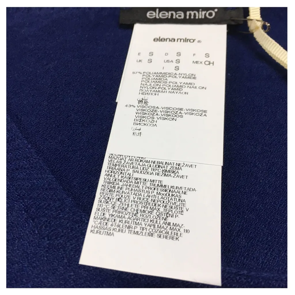 ELENA MIRO' maglia donna girocollo 57% poliammide 43% viscosa