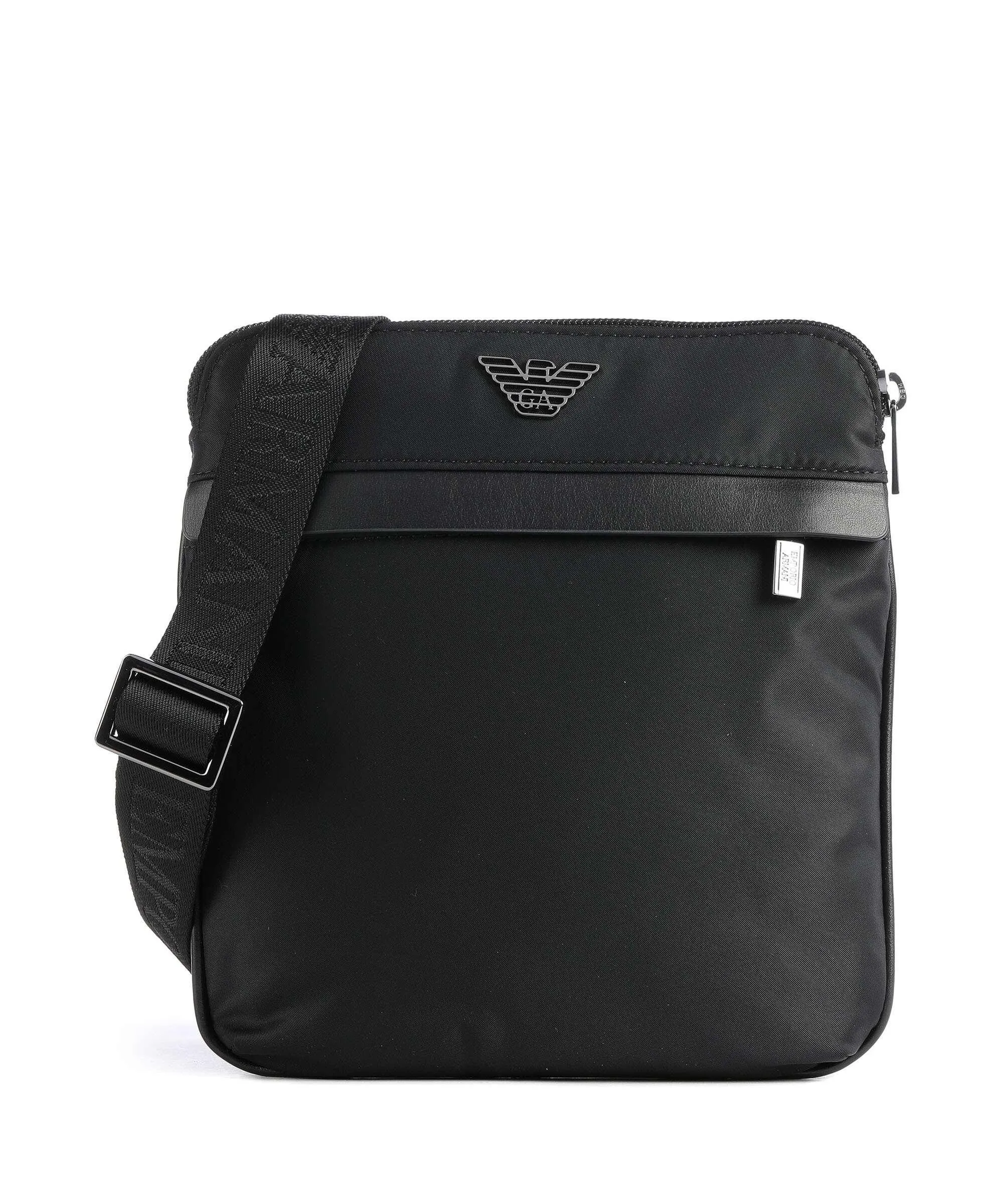  Emporio Armani Borsa a tracolla poliammide nero  