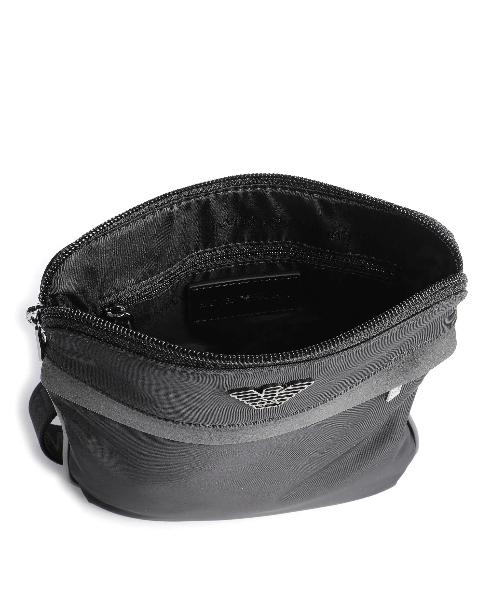  Emporio Armani Borsa a tracolla poliammide nero  