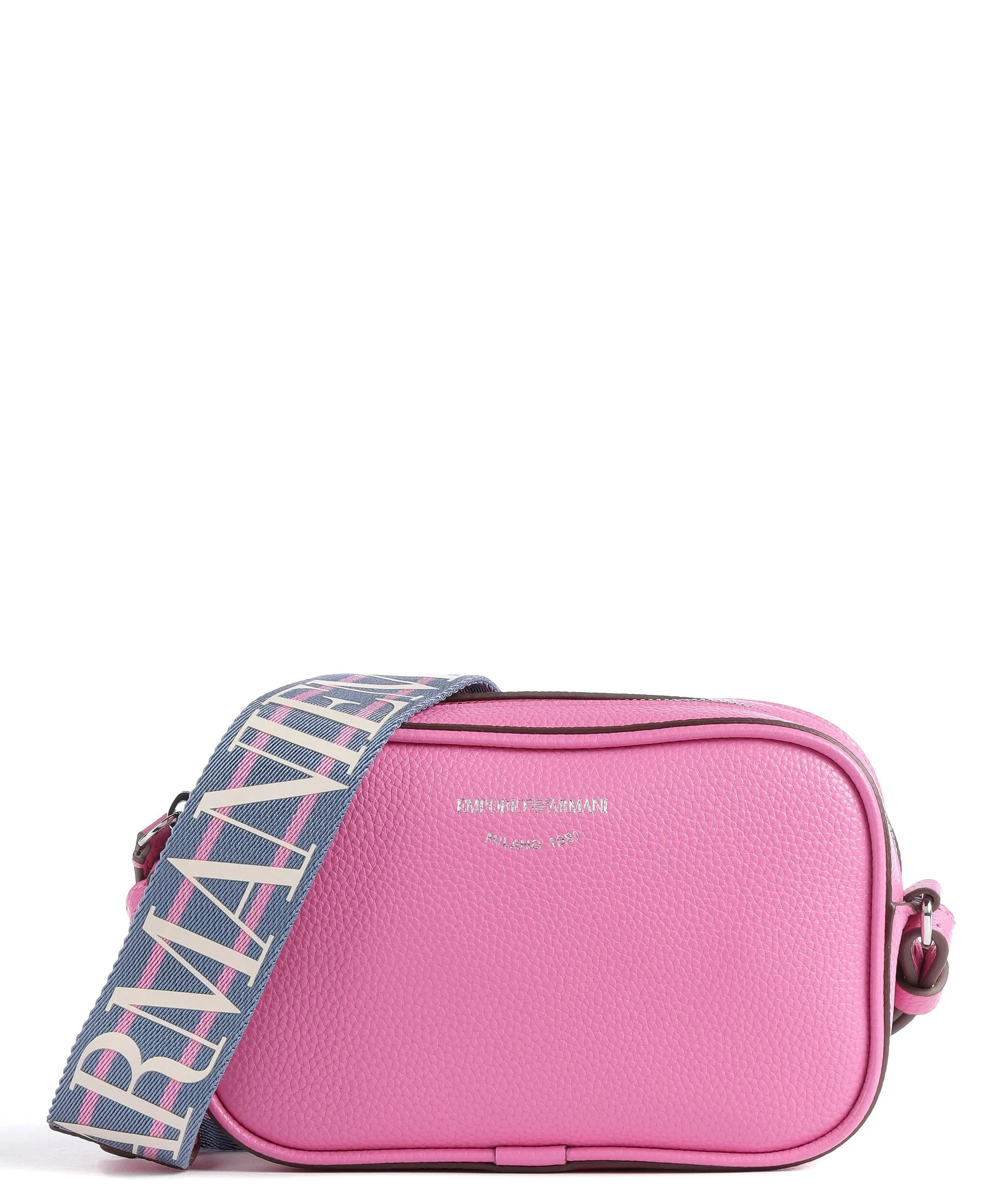  Emporio Armani Lilly Borsa a tracolla pelle sintetica pink  