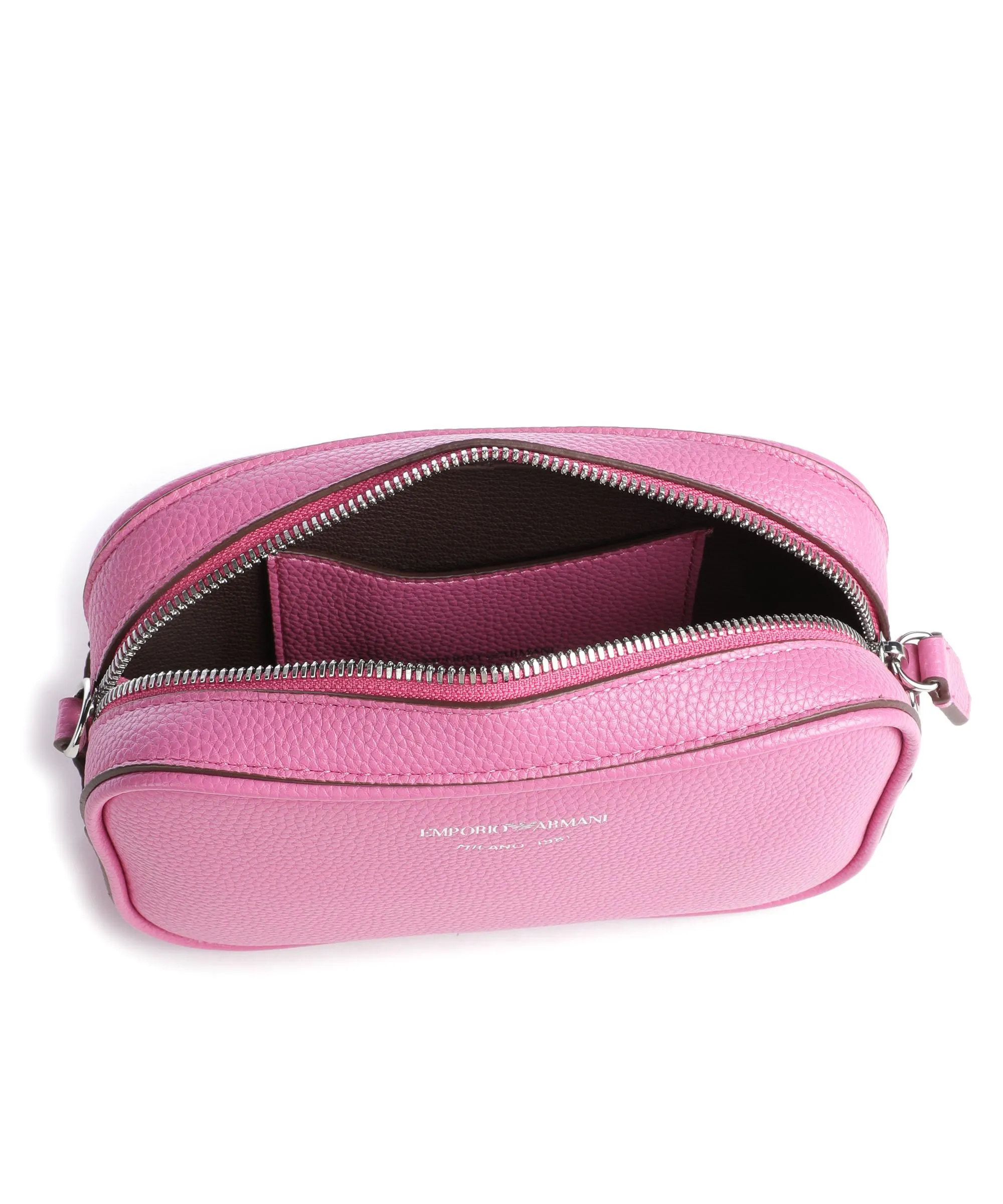  Emporio Armani Lilly Borsa a tracolla pelle sintetica pink  