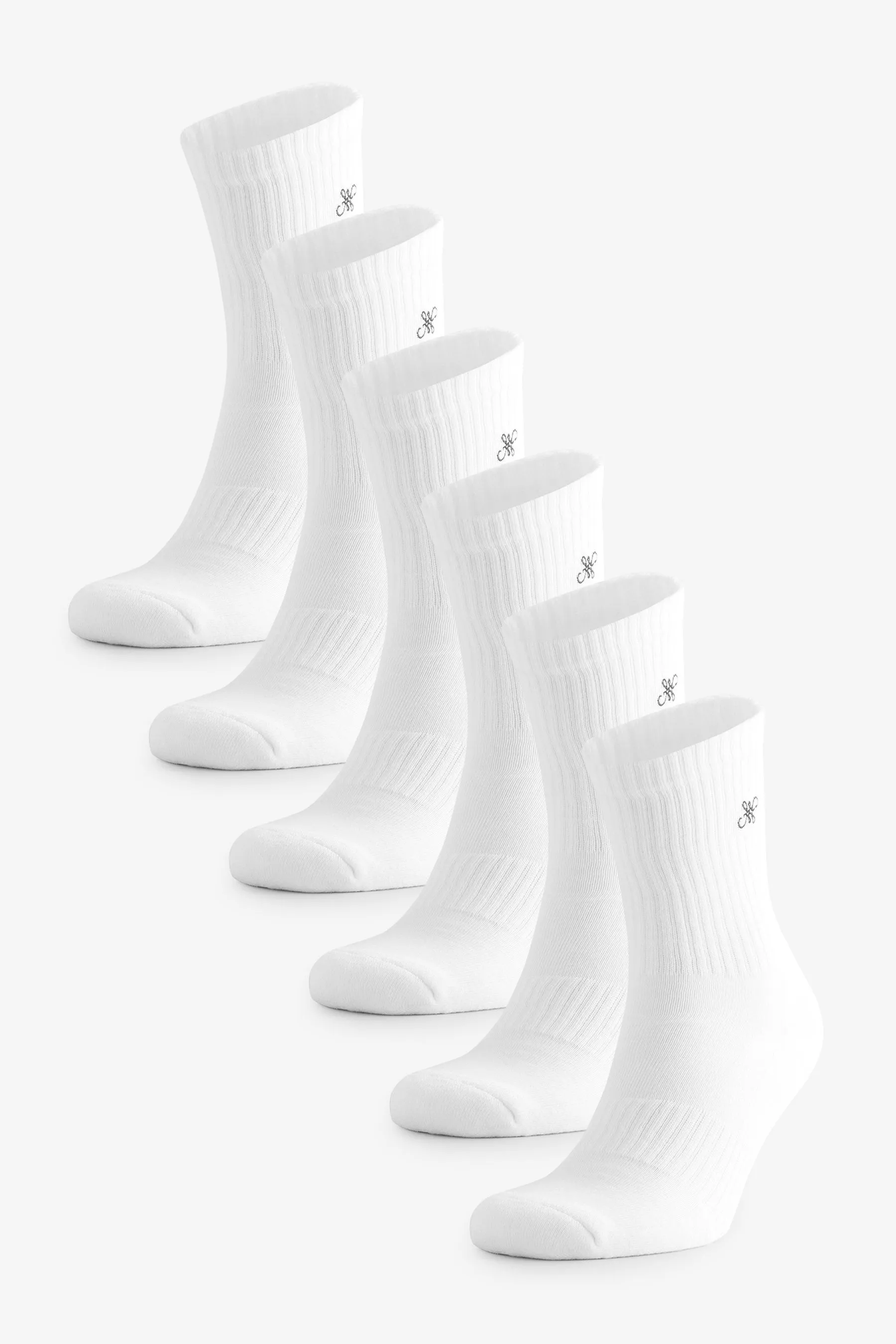 Essential Sports Socks 6 Pack    