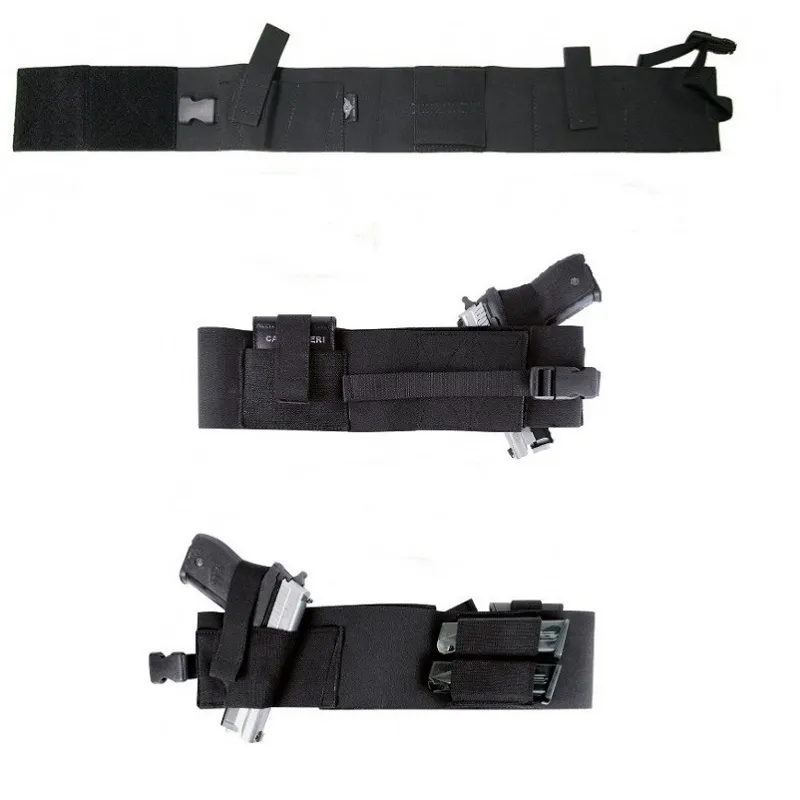 Fascia elastistica sottocamicia fondina Radar Mancini
