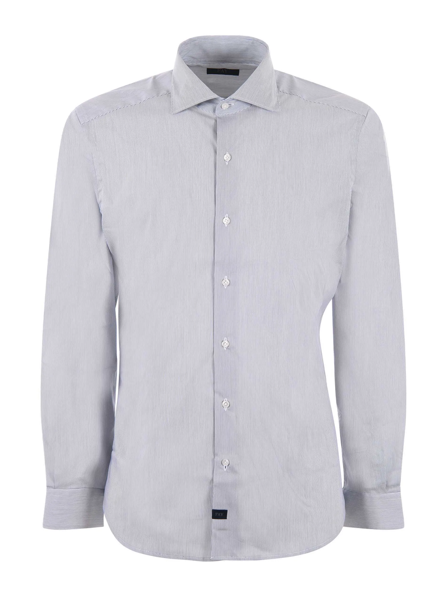  FAY Camicia Fay in popeline stretch Disponibile Store Scafati