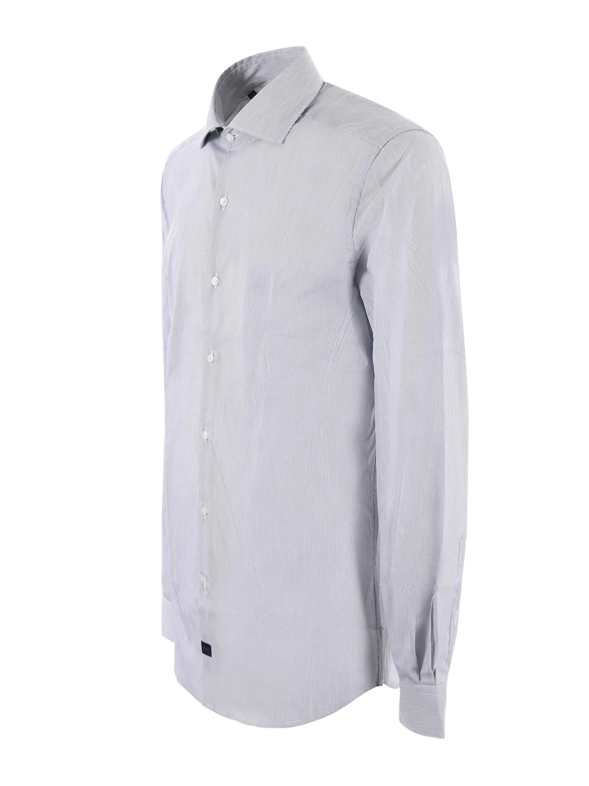  FAY Camicia Fay in popeline stretch Disponibile Store Scafati