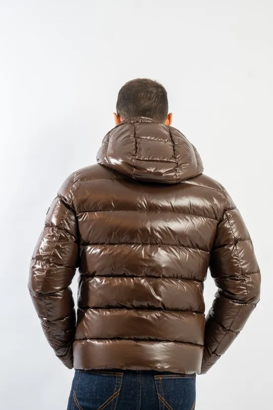 FAY DB FRONT FEATHER HOOD NAM32490620RZV S800