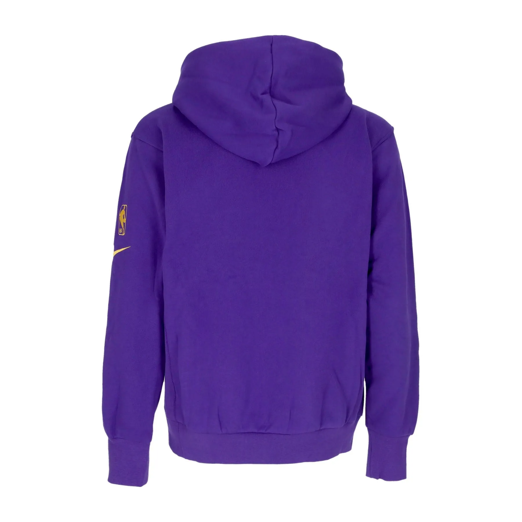 Felpa Cappuccio Uomo Nba Courtside Fleece Hoodie Loslak Field Purple