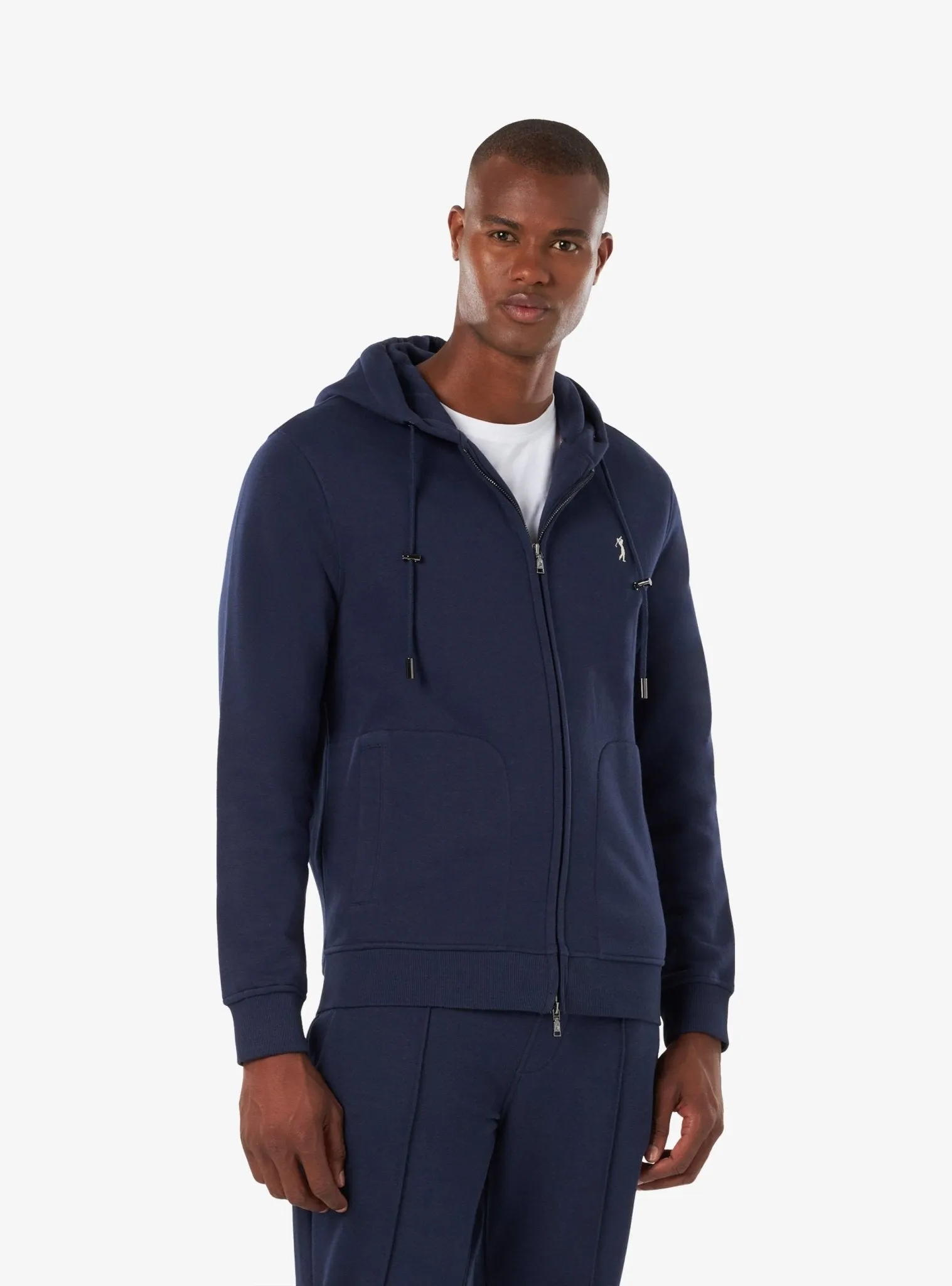 Felpa con Cappuccio Regolabile e Chiusura con Zip - Blade