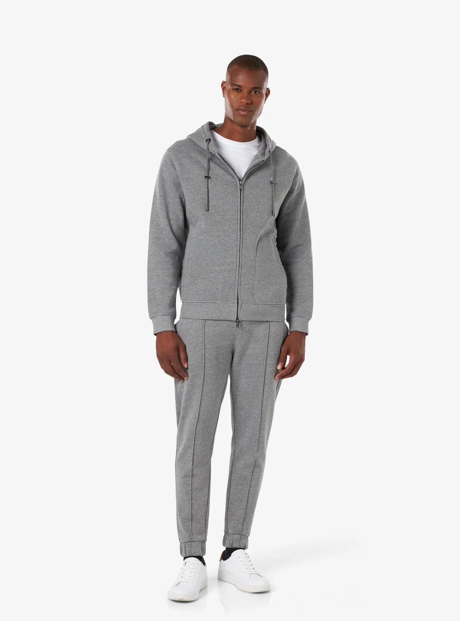 Felpa con Cappuccio Regolabile e Chiusura con Zip - Blade