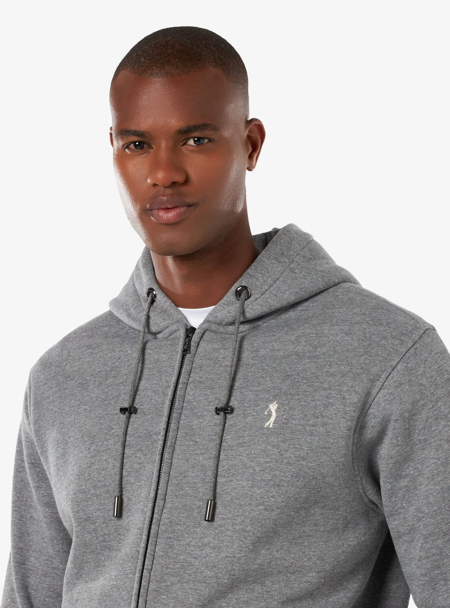 Felpa con Cappuccio Regolabile e Chiusura con Zip - Blade