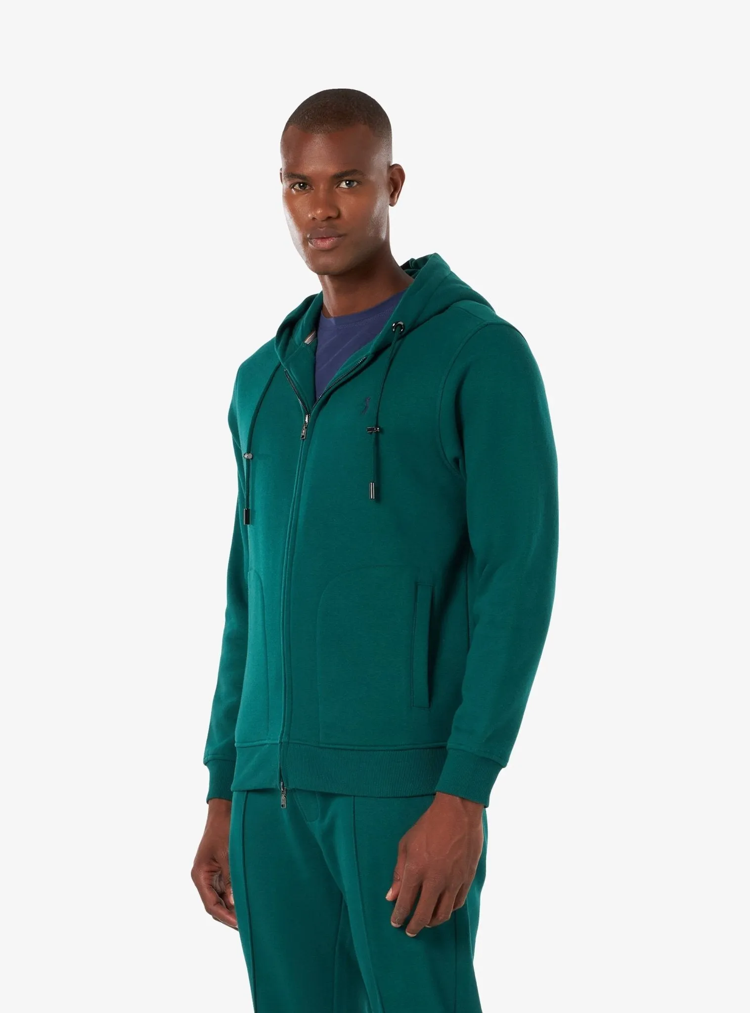 Felpa con Cappuccio Regolabile e Chiusura con Zip - Blade