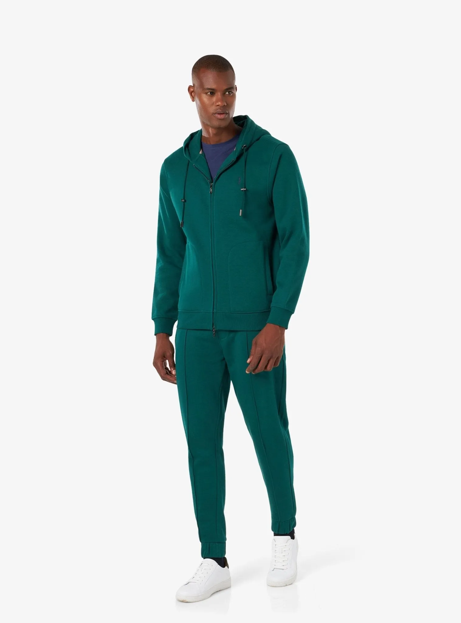 Felpa con Cappuccio Regolabile e Chiusura con Zip - Blade