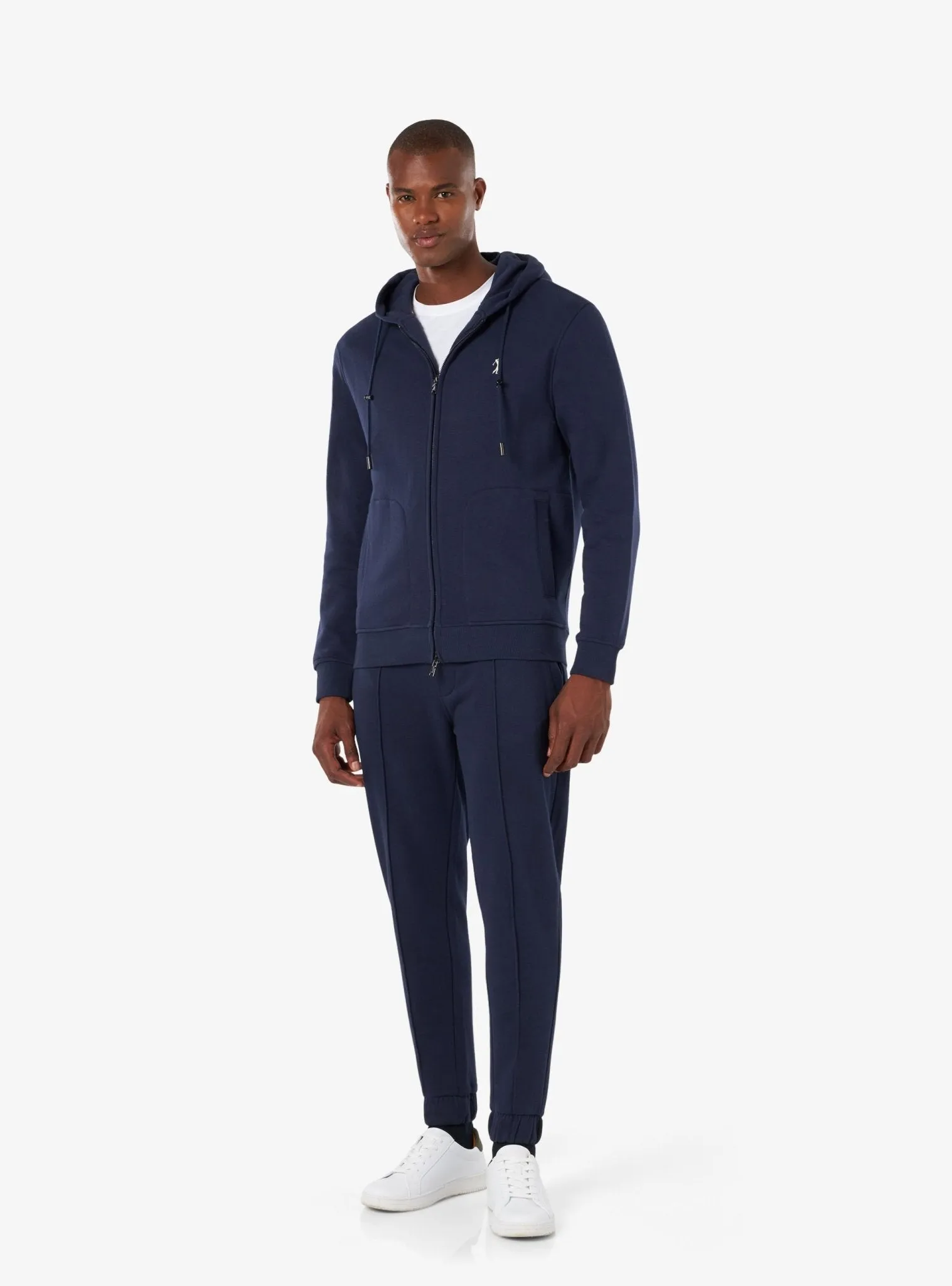 Felpa con Cappuccio Regolabile e Chiusura con Zip - Blade