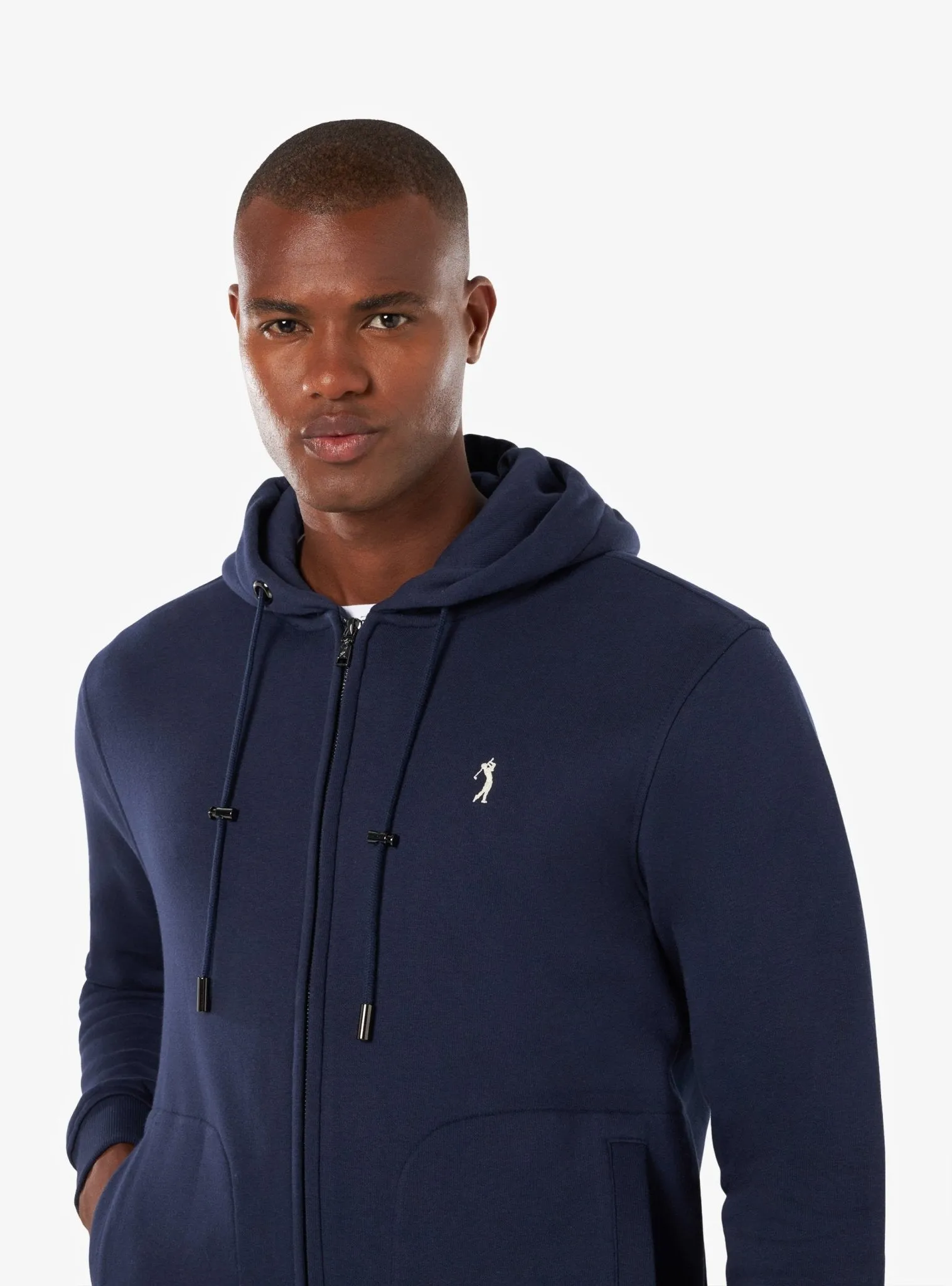 Felpa con Cappuccio Regolabile e Chiusura con Zip - Blade