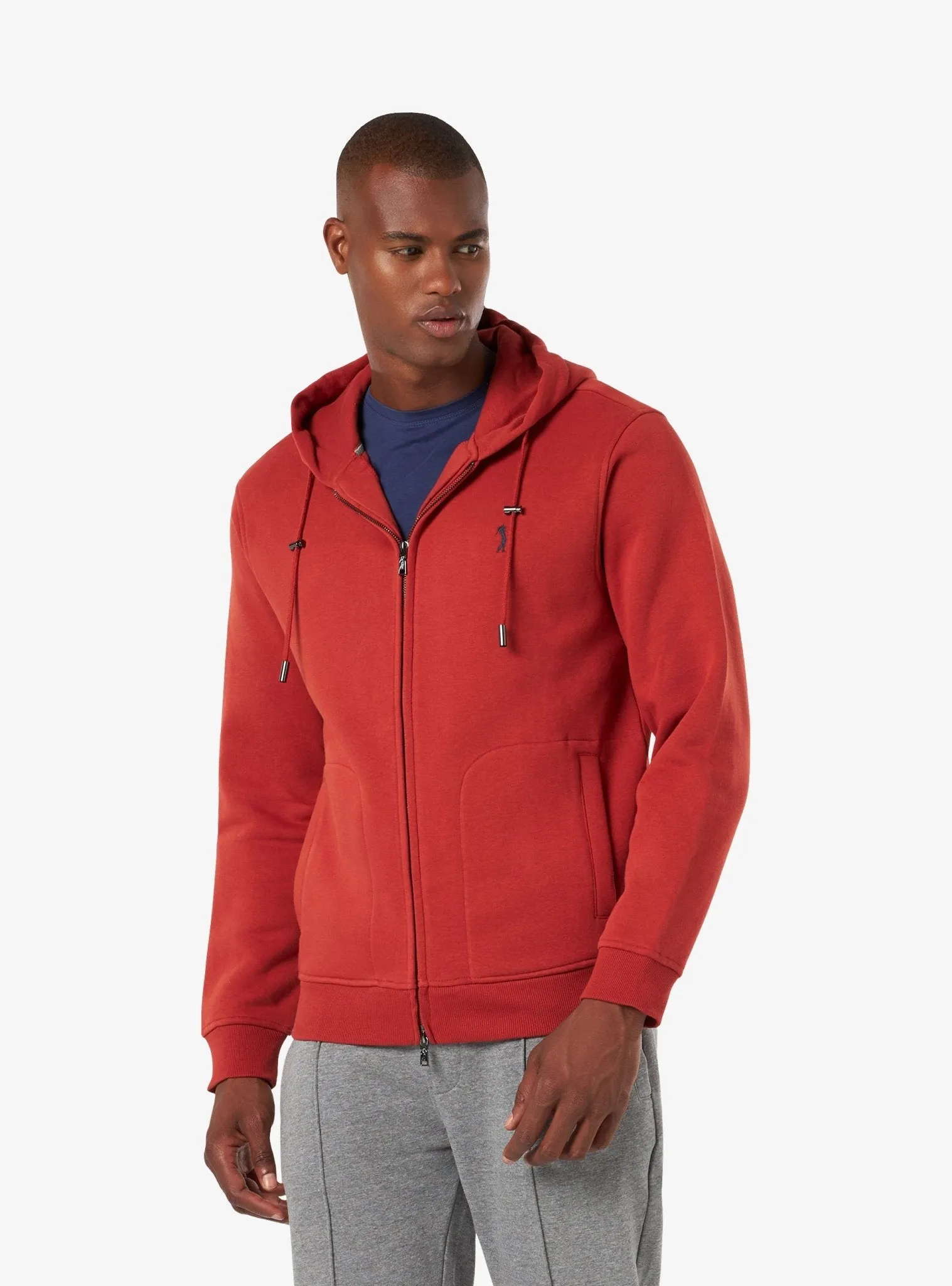 Felpa con Cappuccio Regolabile e Chiusura con Zip - Blade