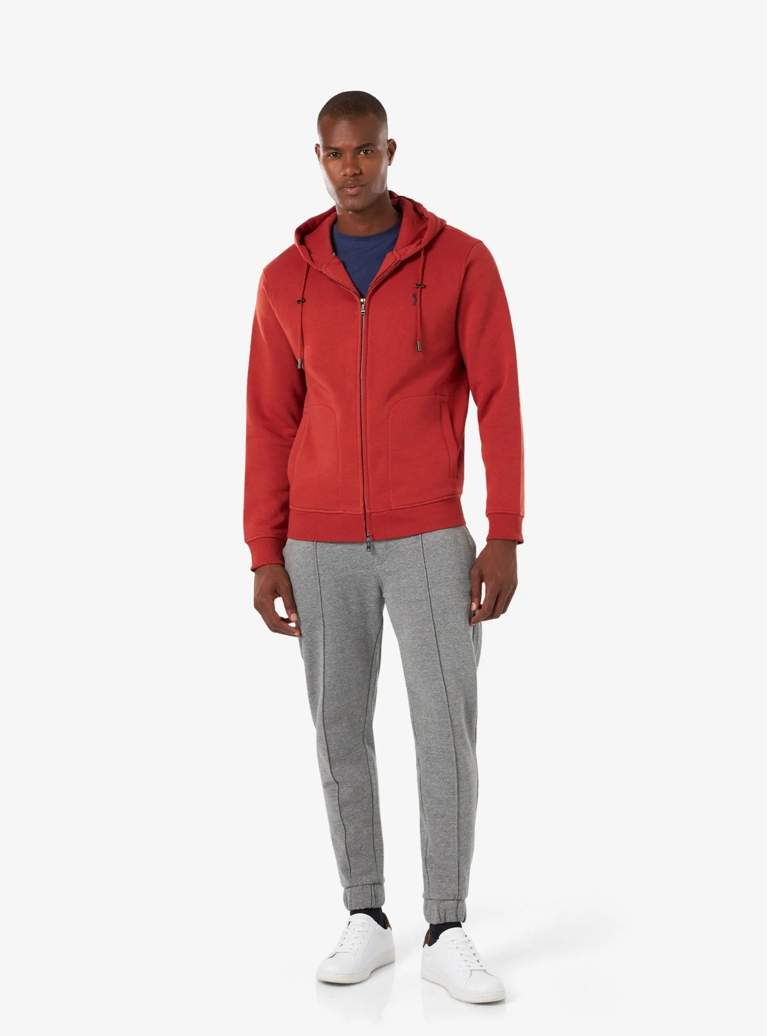 Felpa con Cappuccio Regolabile e Chiusura con Zip - Blade
