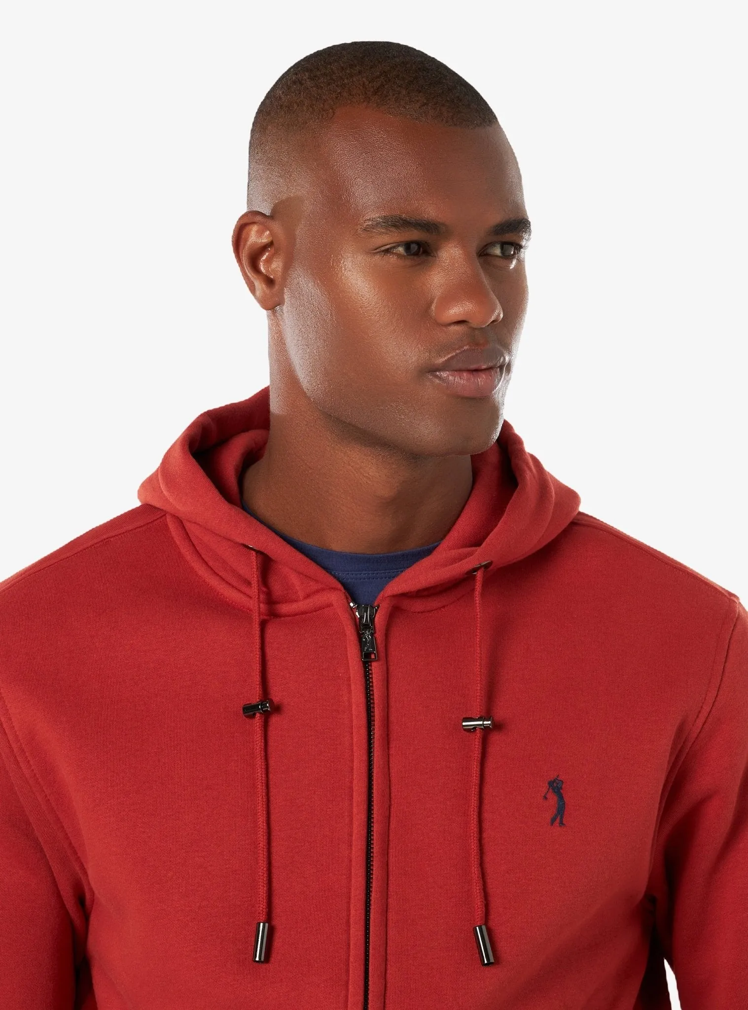 Felpa con Cappuccio Regolabile e Chiusura con Zip - Blade