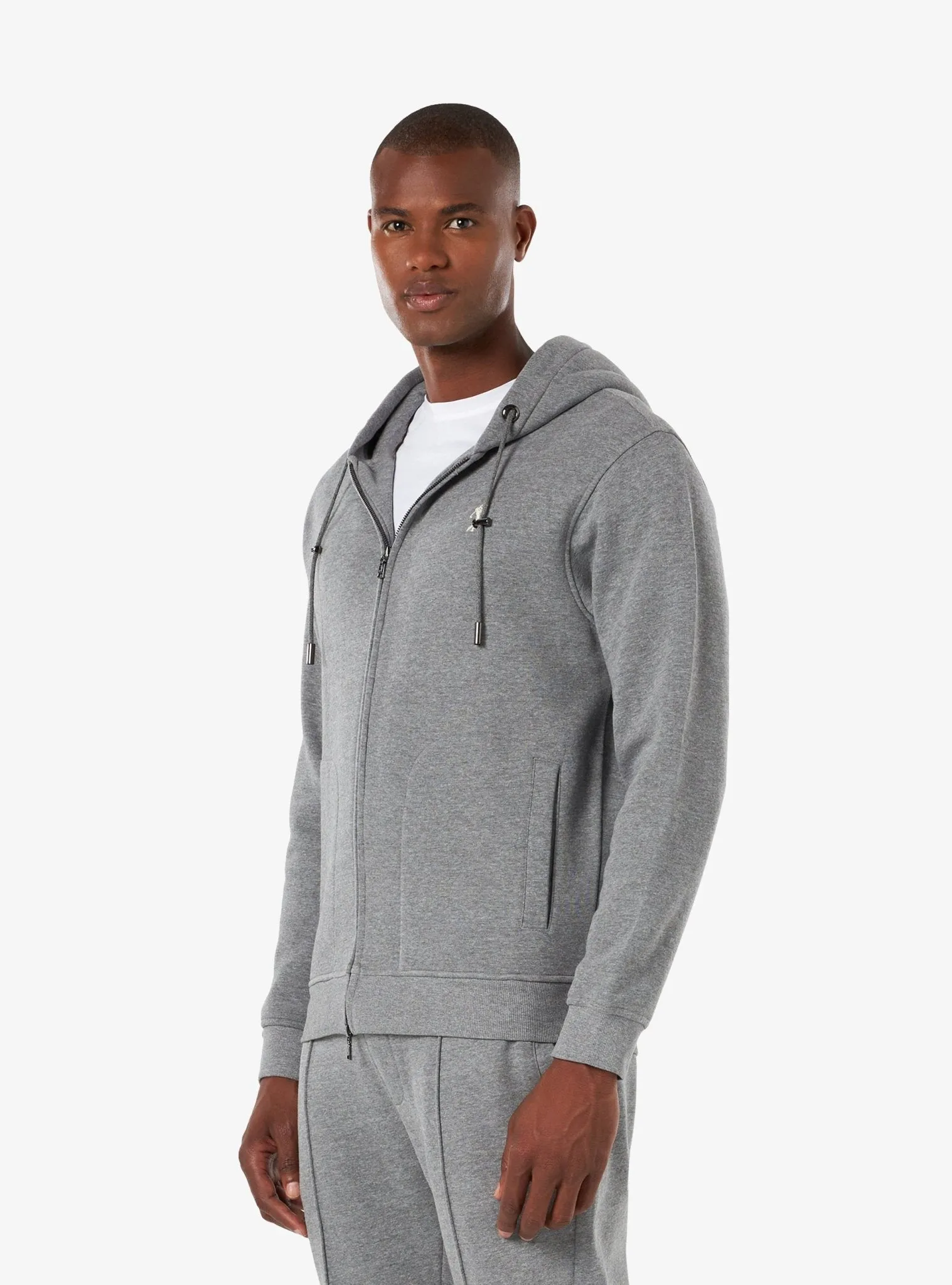 Felpa con Cappuccio Regolabile e Chiusura con Zip - Blade