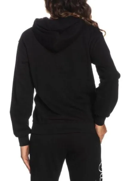 Felpa Donna Disclaimer 53225 Nero