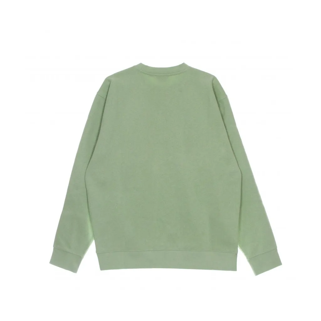felpa girocollo uomo tab crew specialty fleece CUCUMBER